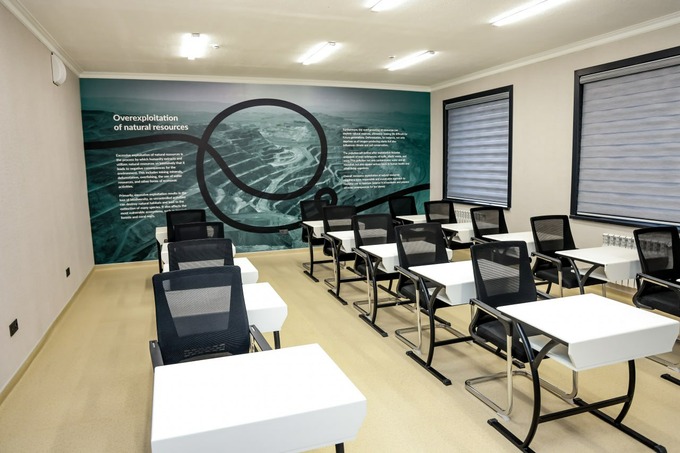 atrof-muhit, ekologiya, ekologiya vazirligi, green university