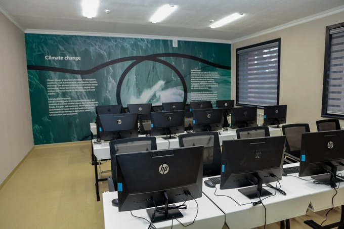 atrof-muhit, ekologiya, ekologiya vazirligi, green university