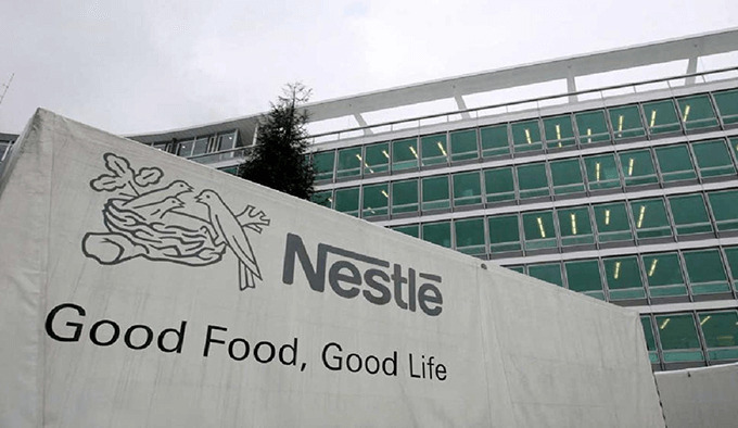 biznes tarixi, nestlé