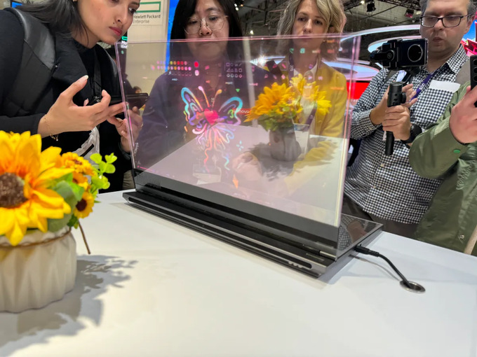 lenovo, shaffof ekran, noutbuk