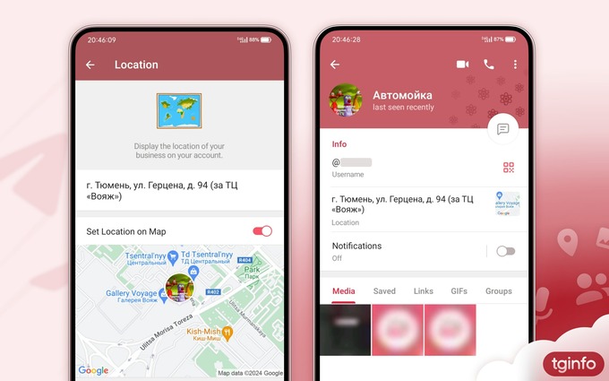 biznes premium, telegram