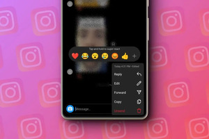 Instagram shaxsiy xabarni tahrirlash funksiyasini qo‘shdi