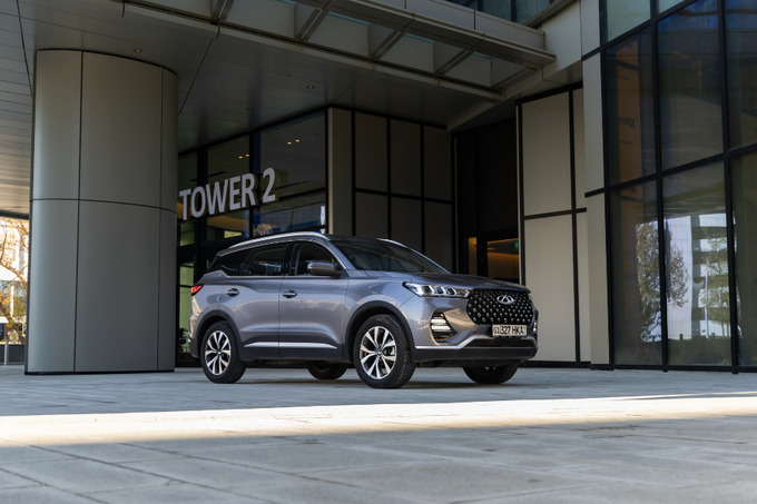 chery, реклама