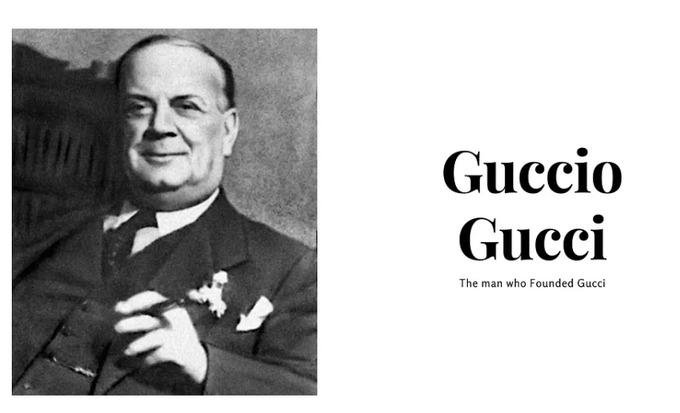 biznes tarixi, gucci