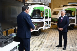 Prezidentga Agroko‘makchi mobil ilovasi hamda Asiaexport.se platformasi taqdim etildi