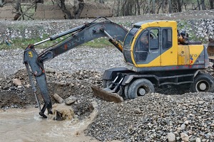 Мораторий на добычу нерудных материалов в руслах рек расширяется на Сырдарью