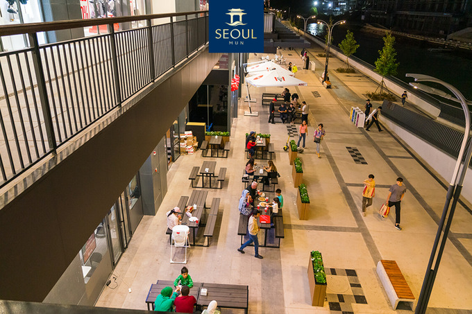 seoul mun, реклама