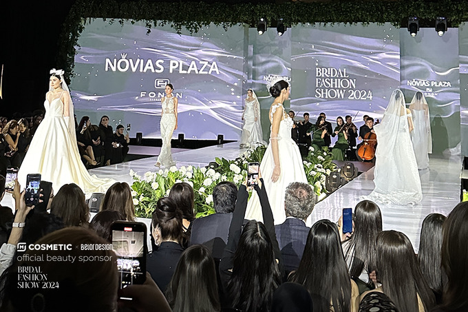 M Cosmetic совместно с BelorDesign стал официальным бьюти-партнером Bridal Fashion Show 2024