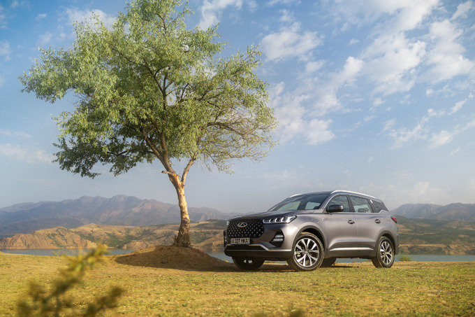 chery, реклама