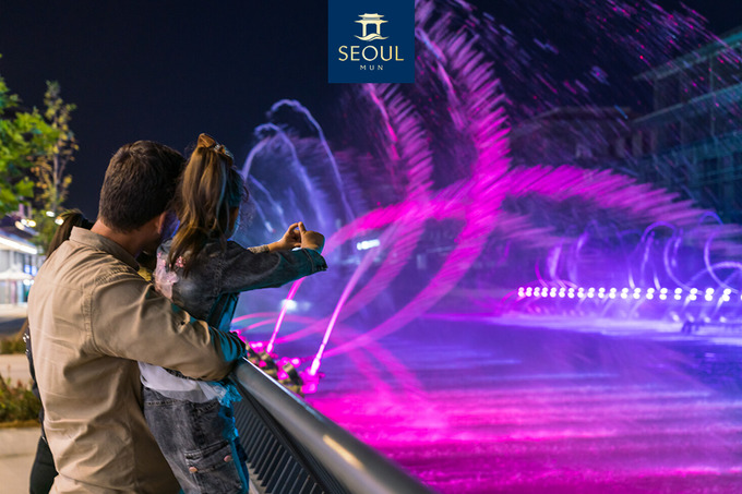 seoul mun, реклама