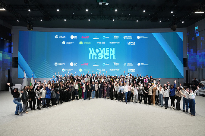 Women in Tech: Узбекистан присоединяется к глобальному сообществу
