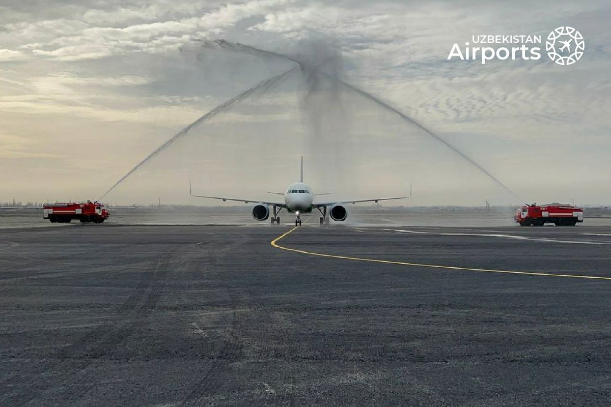 uzbekistan airports, аэропорт, коканд