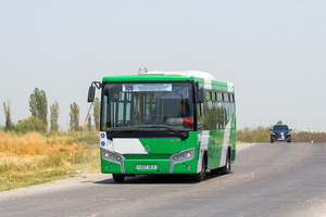 Кыргызстан приобретет 100 пассажирских автобусов из Узбекистана