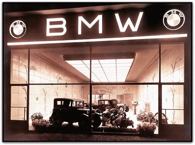 biznes tarixi, bmw