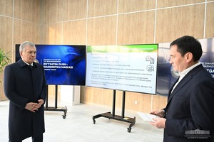 Prezident Toshkentda tirbandliklarni bartaraf etishga qaratilgan loyiha bilan tanishdi