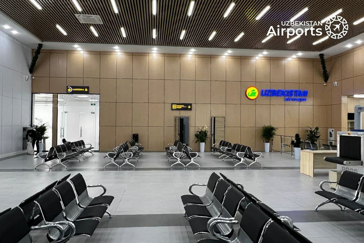 uzbekistan airports, аэропорт, коканд
