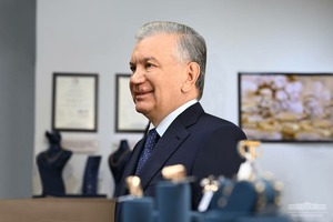 O‘zbekistonda qazib olingan oltinning atigi 6%i qayta ishlanadi — Shavkat Mirziyoyev