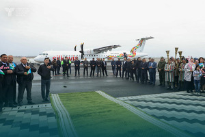 Silk Avia запустит регулярные пассажирские полеты в Коканд