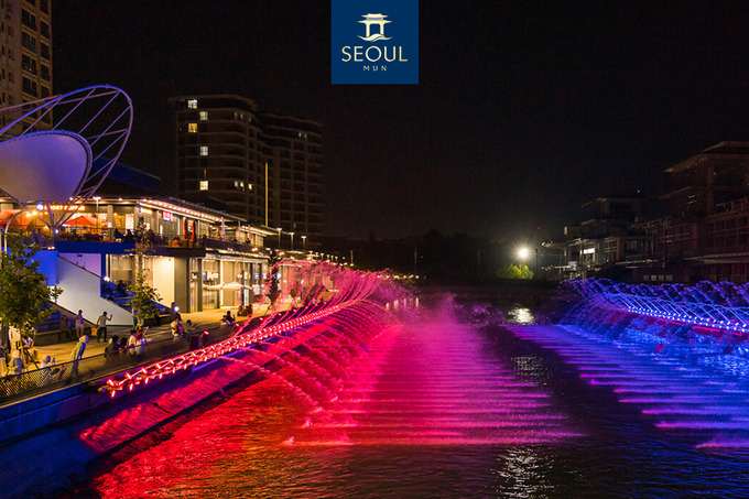 seoul mun, реклама