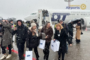 LOT Polish Airlines Varshavadan Toshkentga parvozlarni boshladi