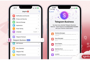 Telegram Biznes Premium obunasini taqdim qildi