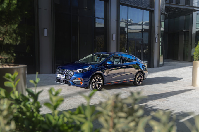 chery, реклама