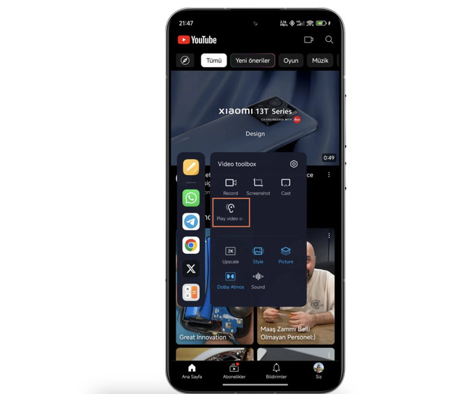 fon, funksiya, video, xiaomi