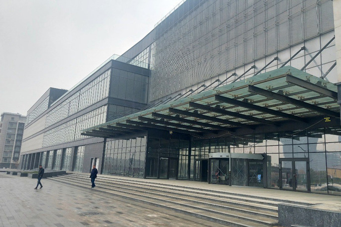 Tashkent Citydagi qurilishi tugallanmagan majmua sotuvga qo‘yildi