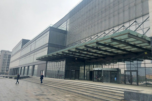 Tashkent Citydagi qurilishi tugallanmagan majmua sotuvga qo‘yildi