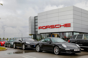 Porsche’ning uchinchi chorakdagi foydasi qariyb 96% ga pasaydi