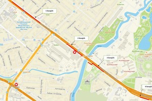 Toshkentda Kichik halqa avtomobil yo‘lining bir qismi yopiladi