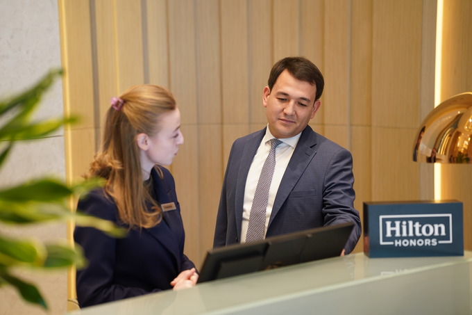 hilton, реклама