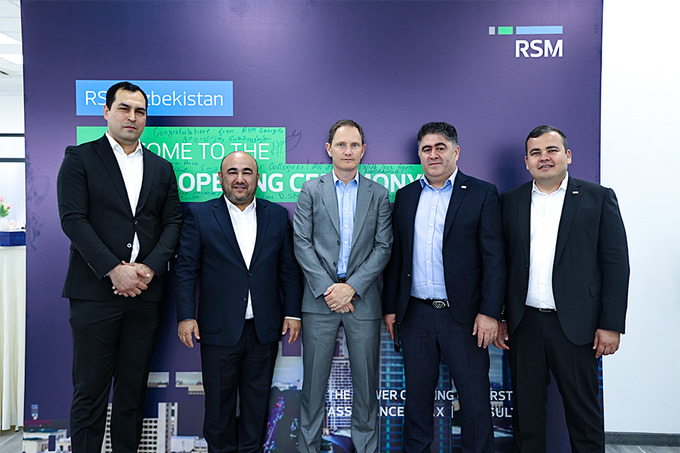 Аудиторско-консалтинговая компания RSM Uzbekistan открывает офис в Узбекистане