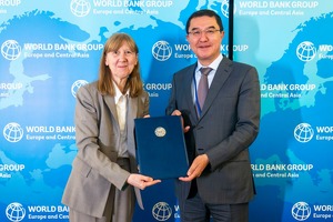 Iqtisodiyot vazirligi va Jahon banki o‘rtasida $50 mln ajratish bo‘yicha kelishuv imzolandi