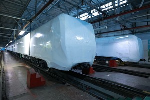 Метрополитен Ташкента получил еще два новых поезда из России