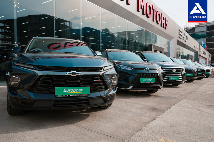 europcar, реклама