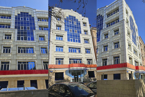 В районе Алайского рынка снова выставили на торги часть здания