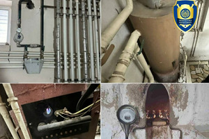 Toshkent shahri va Namangan viloyatida 1,5 mlrd so‘mlik gaz talon-toroj qilindi