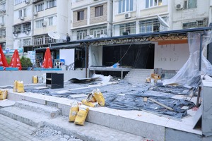 На улице Мирабад прошли новые сносы нелегальных пристроек