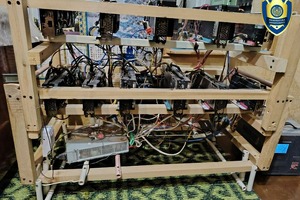 Qarshida noqonuniy mayning ferma tashkil etgan fuqaro aniqlandi