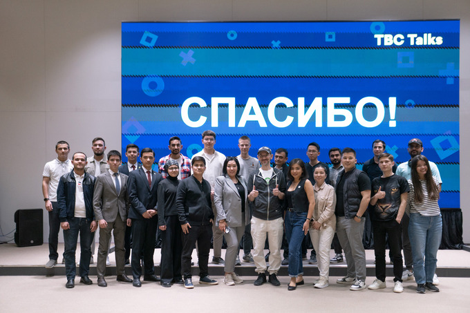 tbc talks, реклама