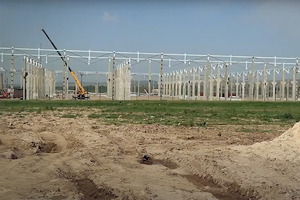 Eltech Industrial texnoparkida 2ta majmua qurilishi boshlandi