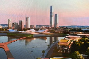 Башни-близнецы, переезд госучреждений, 1 млн жителей: мастер-план «Нового Ташкента»