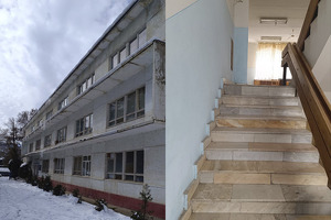 В районе Чарвака за долги выставили на продажу неиспользуемое здание