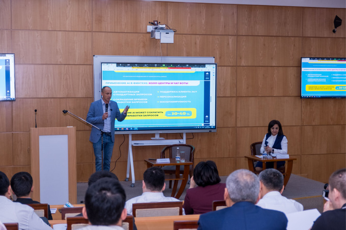 Дмитрий Долбилин, директор по аналитике данных TBC UZ, рассказал об искусственном интеллекте в финтехе