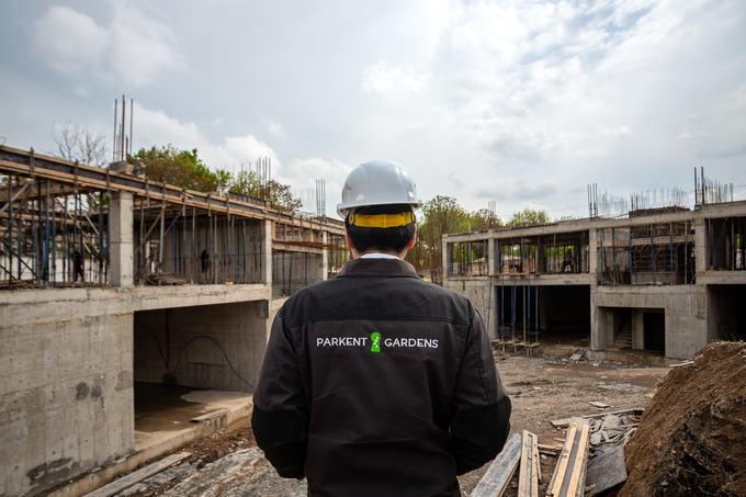 parkent gardens, реклама