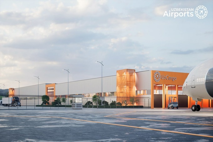 toshkent aeroporti, uzbekistan airports, uzcargo, yuk terminali, kargo