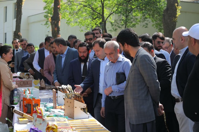 афганистан, торгово-промышленная палата