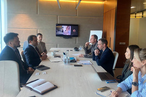 Ozon bilan Rossiyada O‘zbekiston mahsulotlari uchun shourumlar tashkil etiladi