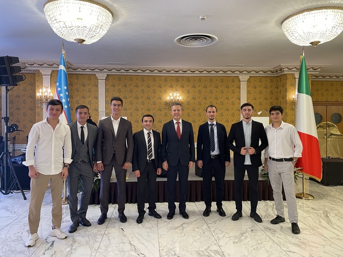 edisu, erasmus, italiya, xorijda ta'lim